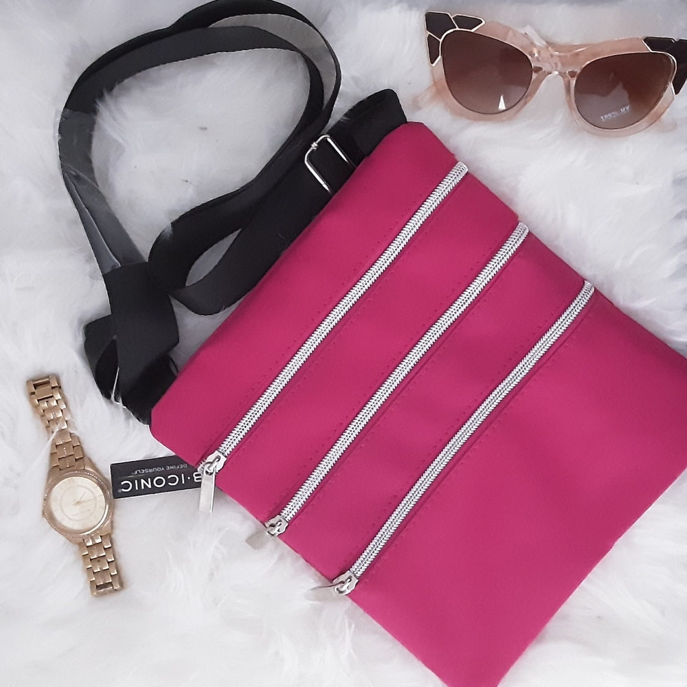 Pink Crossbody bag